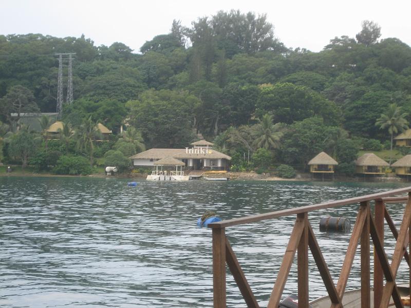 0204 Iririki Island.JPG - Iririki reception from mainland